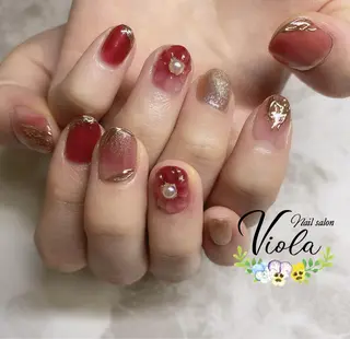 ネイル Nailsalon Viola所属・ネイルサロン Violaのネイルデザイン