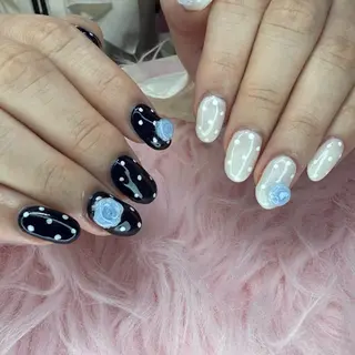 ネイル nail spaß所属・WAKALU .のネイルデザイン