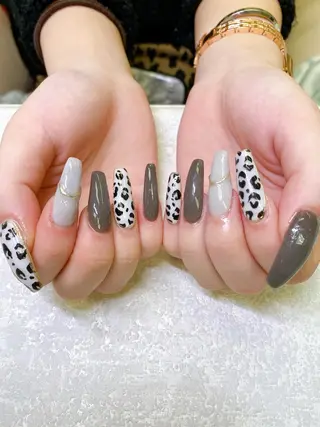 ロング JNA認定講師🌸 RIEのネイルデザイン