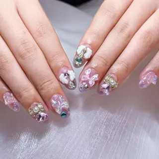 ネイル DIAMOND Nail🍒のネイルデザイン