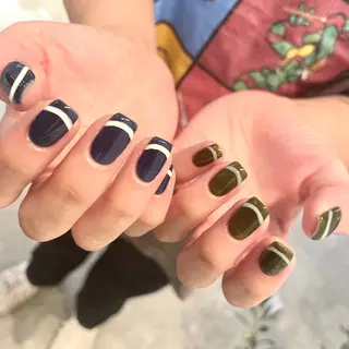 ミディアム m kaori𓃟のネイルデザイン