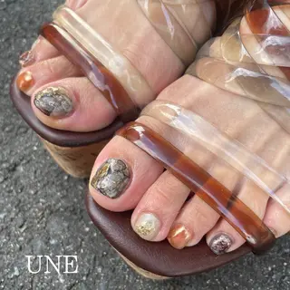 ネイル UNE.【ユヌ】 Jr.NANAのネイルデザイン
