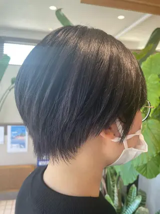 ショート カラー 高木 櫻のヘアスタイル