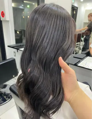 セミロング 小顔ショート🦋 八巻ちさとのヘアスタイル