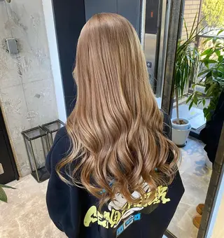 ロング 艶髪ハイトーン🌙 /RINOのヘアスタイル