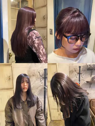 カラー 髪質改善🤍ボブ🤍 ARC＋代官山/りこのヘアスタイル