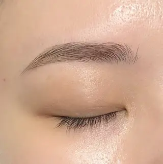 メンズ アイブロウ 【韓国風眉毛】 サキ🎀の眉毛・アイブロウイメージ
