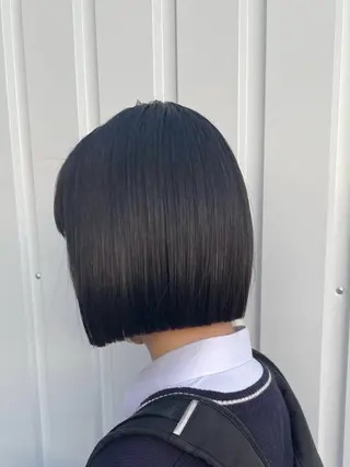 ショート 手塚 凜のヘアスタイル