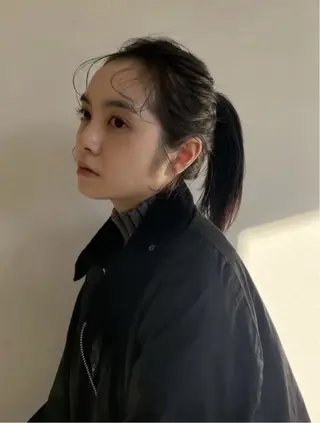 ショートモデル募集中 ヨシノヒメカのヘアスタイル