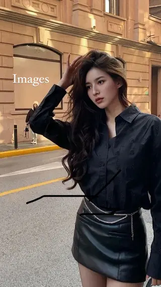 ロング 海野翔吾🇨🇳 ワンホンレイヤーのヘアスタイル