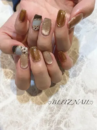 ネイル BLITZ Nail 岩田💅🏻✨のネイルデザイン