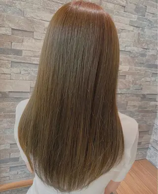 ロング カラー 蟹江 聡太✨レイヤーカットのヘアスタイル