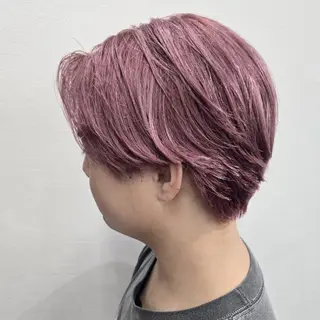 カラー 🕊miku🍀 ハイトーン/髪質改善のヘアスタイル