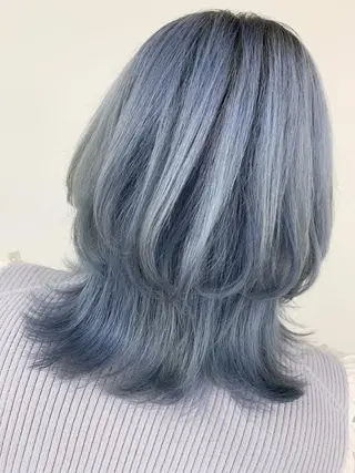 ミディアム 🥇近藤 恭輔🥇 Recharme新保のヘアスタイル