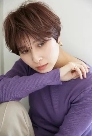 ショート カラー JILL ユキのヘアスタイル