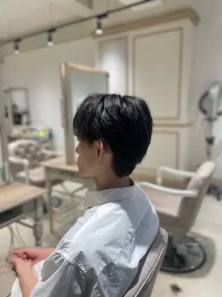 メンズ 酒井 陽向のヘアスタイル