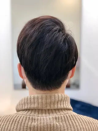 メンズ H by Real meのヘアスタイル