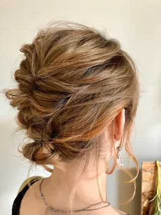 ミディアム RUBEUS【ルベウス】所属・✨艶々カラー🎨 杉本賢人のヘアスタイル