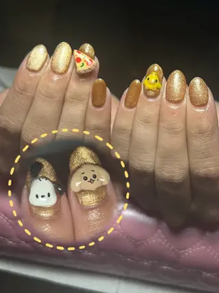 ネイル モンナ CCのネイルデザイン