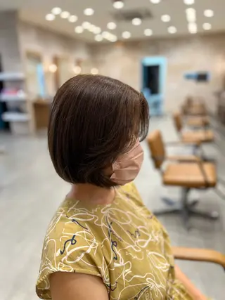 ショート カノエ矢原 /REIのヘアスタイル