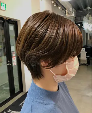 ショート Hivi hair&spa所属・Hivi/ Ryotaのヘアスタイル