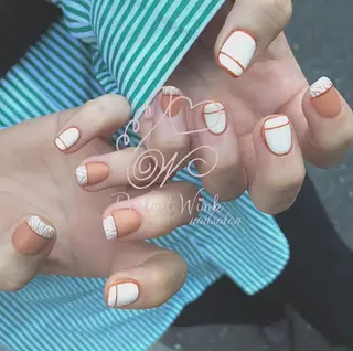 ネイル 💅Perfect Wink RUI🌈のネイルデザイン