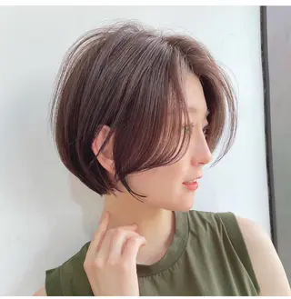 ショート Miyu’s渋谷所属・ショート/ハイライト 無料‼️愛斗のヘアスタイル