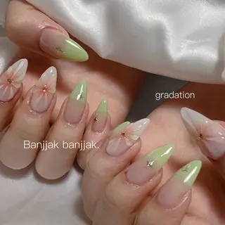 ネイル パンチャパンチャ ネイルサロンのネイルデザイン