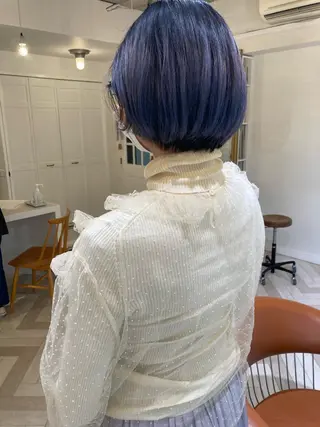 ショート お洒落ベージュ🤎 代官山shibukiのヘアスタイル