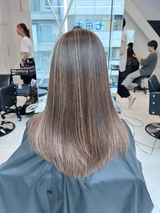 ロング kayo/カラー モデル募集中✨のヘアスタイル