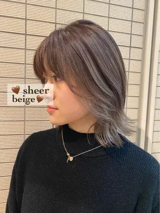 ショート カラー miiia lash所属・miiia lashのマツエク・マツパデザイン