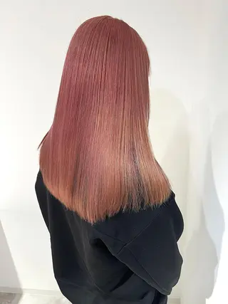 ロング 梅田/韓国ヘア/ エクステ🤖ヒナのヘアスタイル