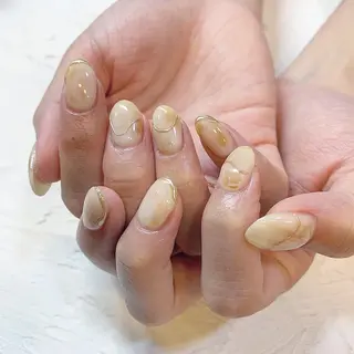 メンズ ネイル YUN君 🦍のネイルデザイン