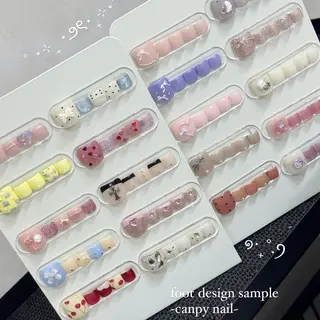 ネイル ワンホンネイル/韓国 ネイル🎀表参道3分のネイルデザイン