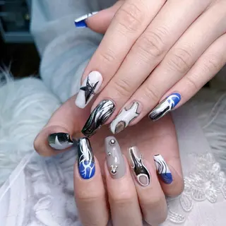 ネイル Melody Nail所属・Melody 3D/スカルプ専門店のネイルデザイン