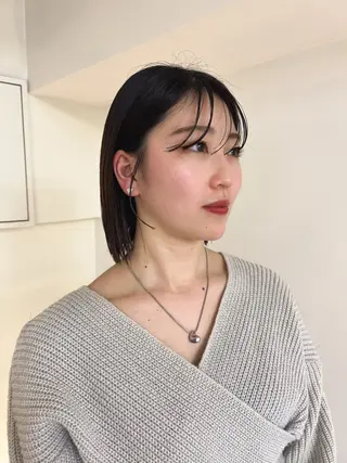 ミディアム fit　stand所属・ハルカ/ fit standのヘアスタイル