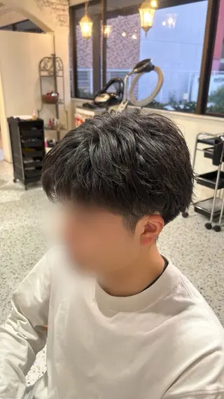 パーマ メンズ あやな【メンズモデル 様募集中👦🏻】のヘアスタイル