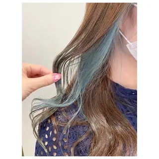 ショート カラー 横浜/垢抜けカラー /ヘアメ/まこ💚のヘアスタイル
