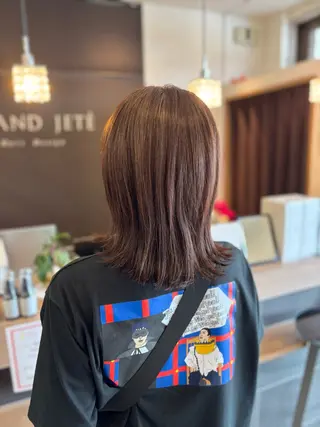 ショート GRAND JETE所属・Kamiya Minamiのヘアスタイル