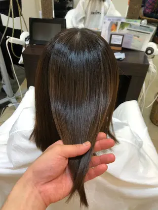 ロング メンズパーマ 赤司 泰樹のヘアスタイル