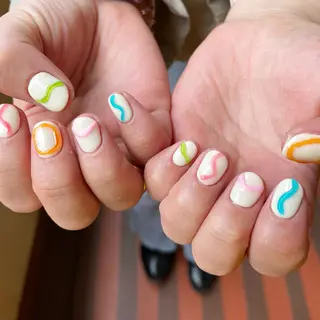 ネイル うにゃねいる ✿ harunaのネイルデザイン