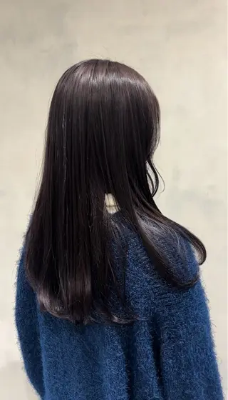 ロング ボブカット/ 天王寺美容室/ホノカのヘアスタイル