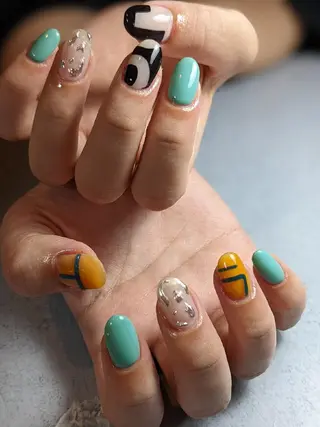 ネイル Nail SIRANGANAのネイルデザイン