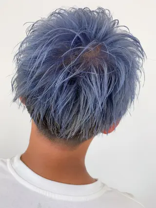 ショート 🥇近藤 恭輔🥇 Recharme新保のヘアスタイル