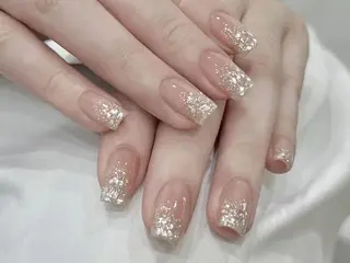 ネイル ☁️Minmin Tsuki💙🩵のネイルデザイン