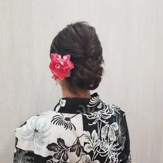 ヘアアレンジ 💎✨艶髪美髪✨💎 Alushe心斎橋店のヘアスタイル