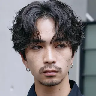 パーマ メンズ fifth パーマ 特化型 川内泰智のヘアスタイル