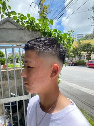 ショート メンズ BADBARBER蒲田店所属・barber goriのその他イメージ