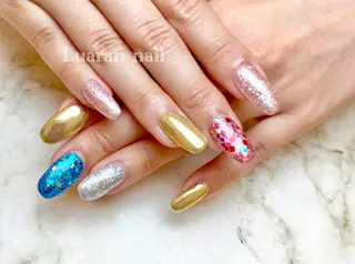 ネイル Luaran nailのネイルデザイン