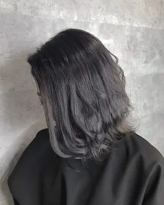 ミディアム _WHITE 天神店のヘアスタイル